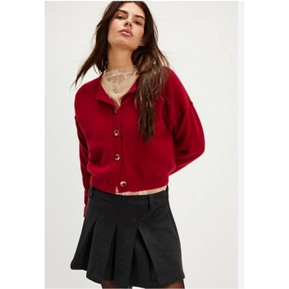 FREE PEOPLE Lila Cardi in Heart Eyes